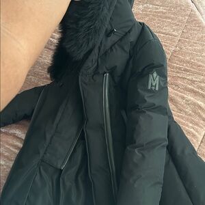 Kids Black Mackage Sz 8